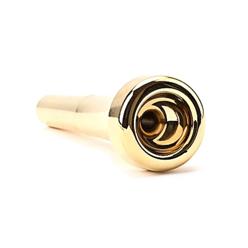  Gold Trumpet Mouthpiece Copper 7C Instrument Mouthpiece For Beginners Embouchure