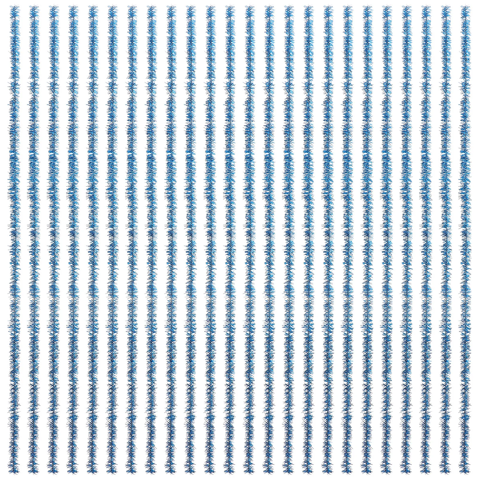 

100Pcs 30cm DIY Twisted Bars Quality Material Educational Creativity Imagination Craft Party Favors Xmas Decoration Lake