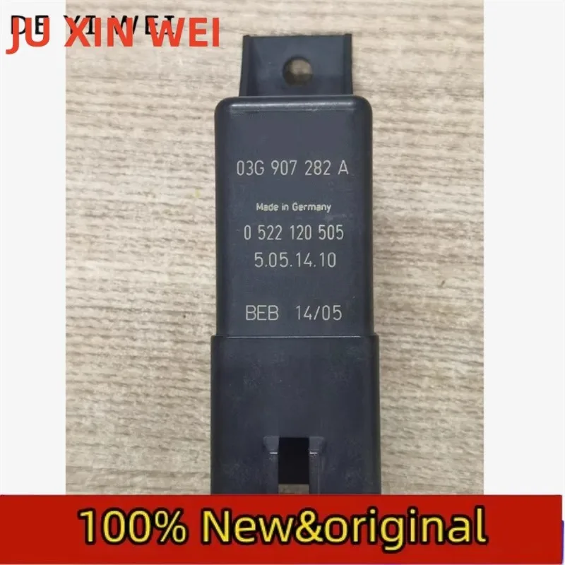 

1 шт. Новое оригинальное реле предварительного подогрева 03G 907 282 A 03G907282A