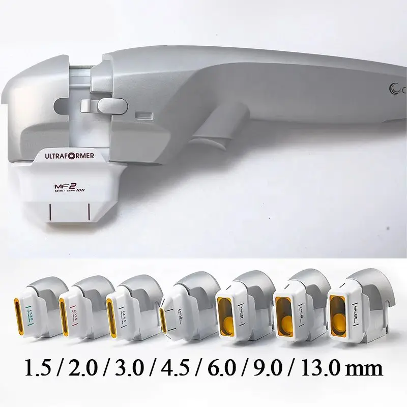 

Special Replacement Facial Body Cartridges for 7D Ultrasound Probes Used in 7D HIFU Ultrasound Facial Machines for Skin Lifting