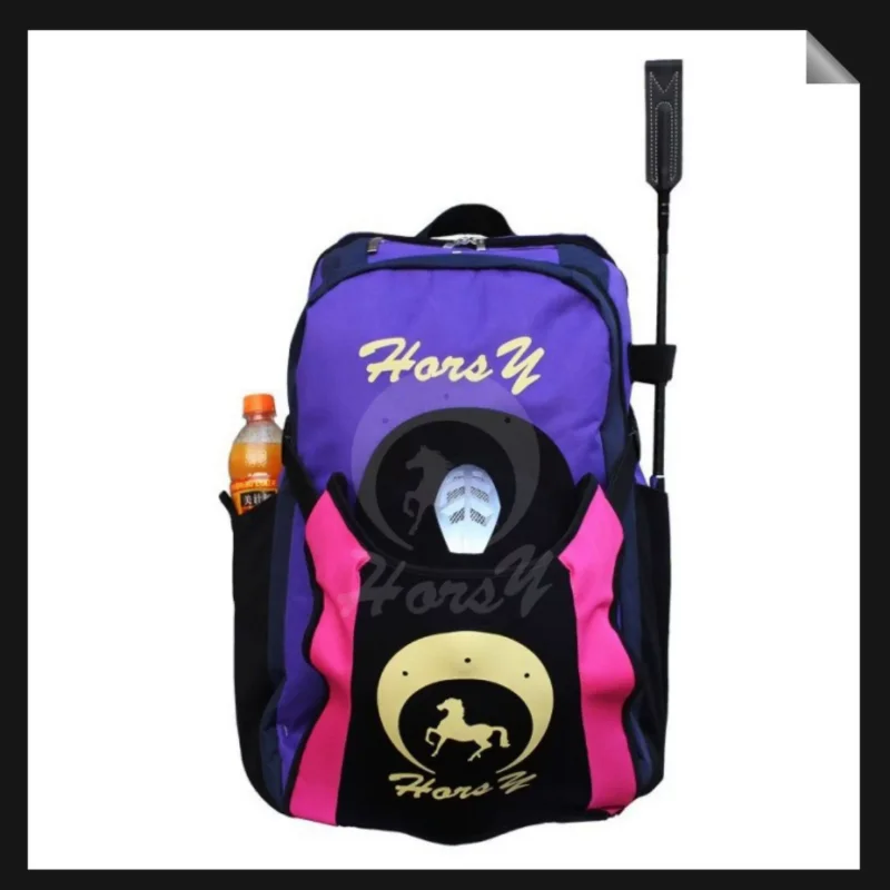 

Equestrian Backpack Equestrian Equipment Complete Set Equestrian Backpack Storage Bag
