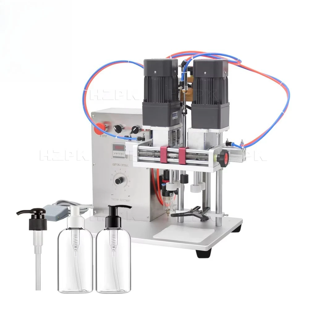 

Small Auto Desk Type Capping Machine, Screw Capping Sealing Machine Price