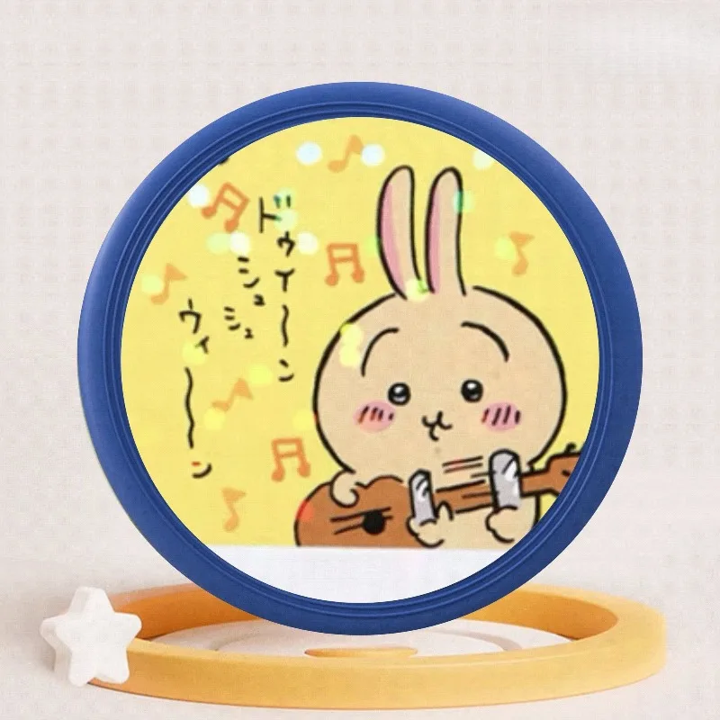 Cartoon Kawaii Pet Frisbee Toy Student Outdoor Activities Rounded Surface Assist in Flying Bright Colors Good Quality Chiikawa
