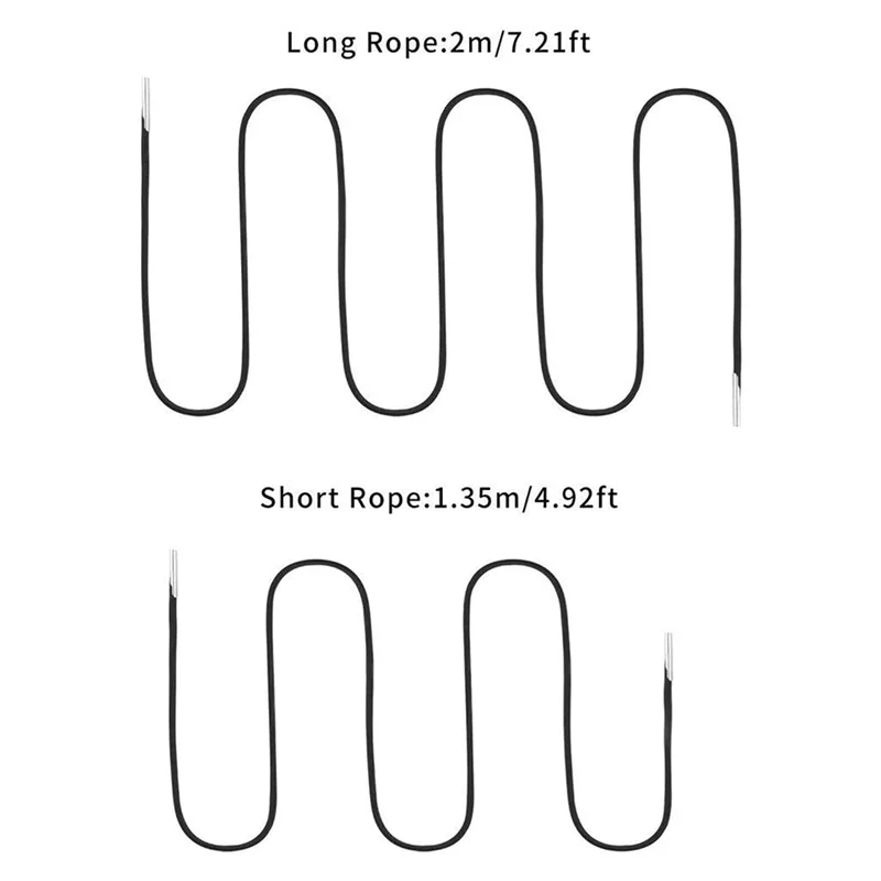 A75X トップ 16 個デッキチェア結ばれたロープアクセサリー牛腱巾着折りたたみ椅子ビーチチェア弾性ロープ弾性ロープ