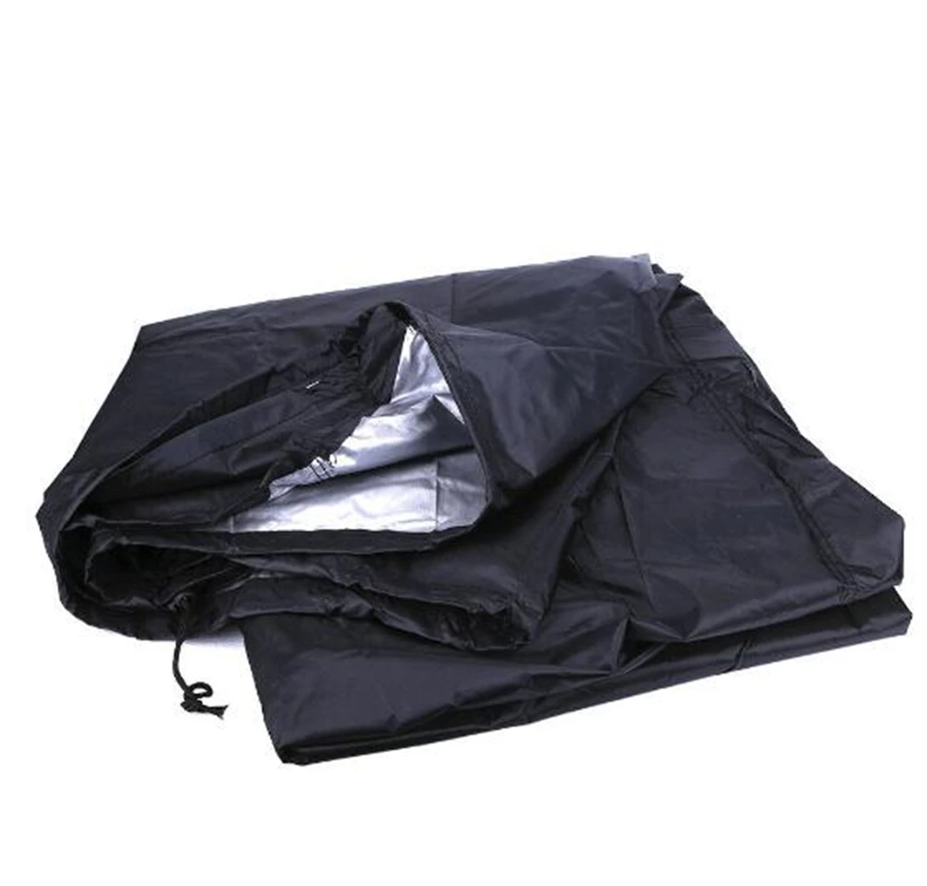 BBQ Gas Grill Cover Black 39