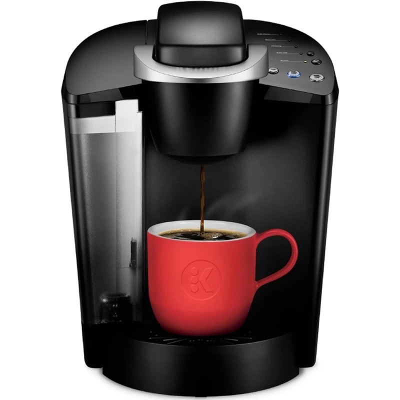 K-Classic Coffee Maker K-Cup Pod, Single Serve, Programmable, 6 to 10 oz. Brew Sizes, Black