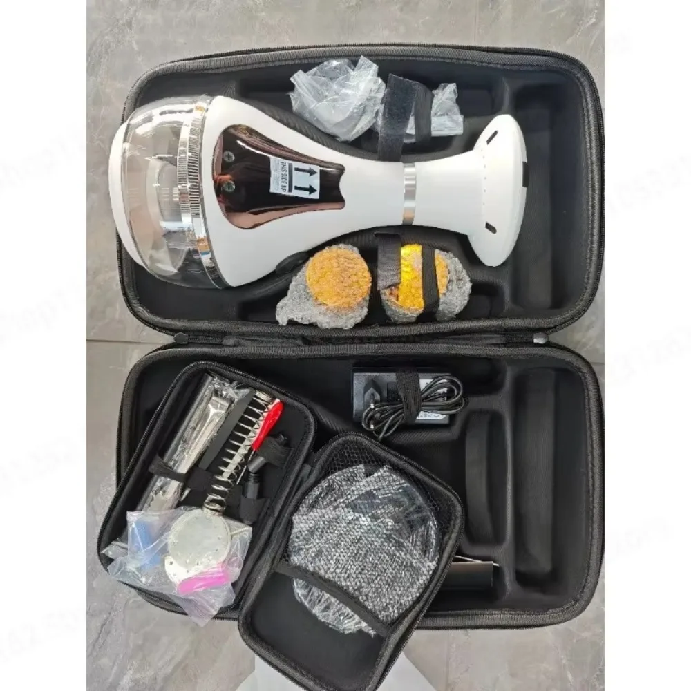 Fast Heating Electronic Hookah E-Hookah Shisha Arab Electronic Hookah with LED Display Rechargeable Portable