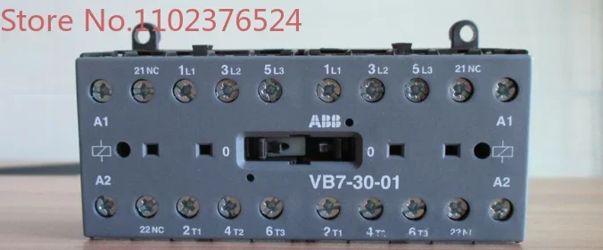 

BC New original miniature contactor VB7-30-01 24V 220V 380V 40-450Hz