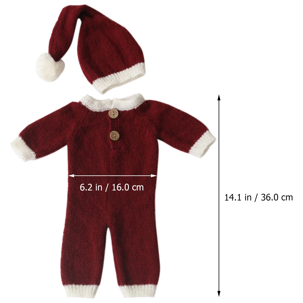 عيد الميلاد التصوير الموهير قبعة تنورة الطفل صورة تبادل لاطلاق النار الملابس النمذجة الدعامة دعوى الطفل التصوير الملابس عيد الميلاد