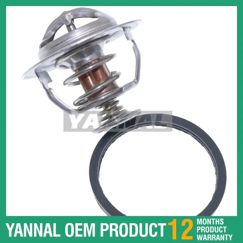 

Brand New 82℃ Thermostat 1C011-73010 for Kubota V3300 V3600 V3800 V3307 Engine