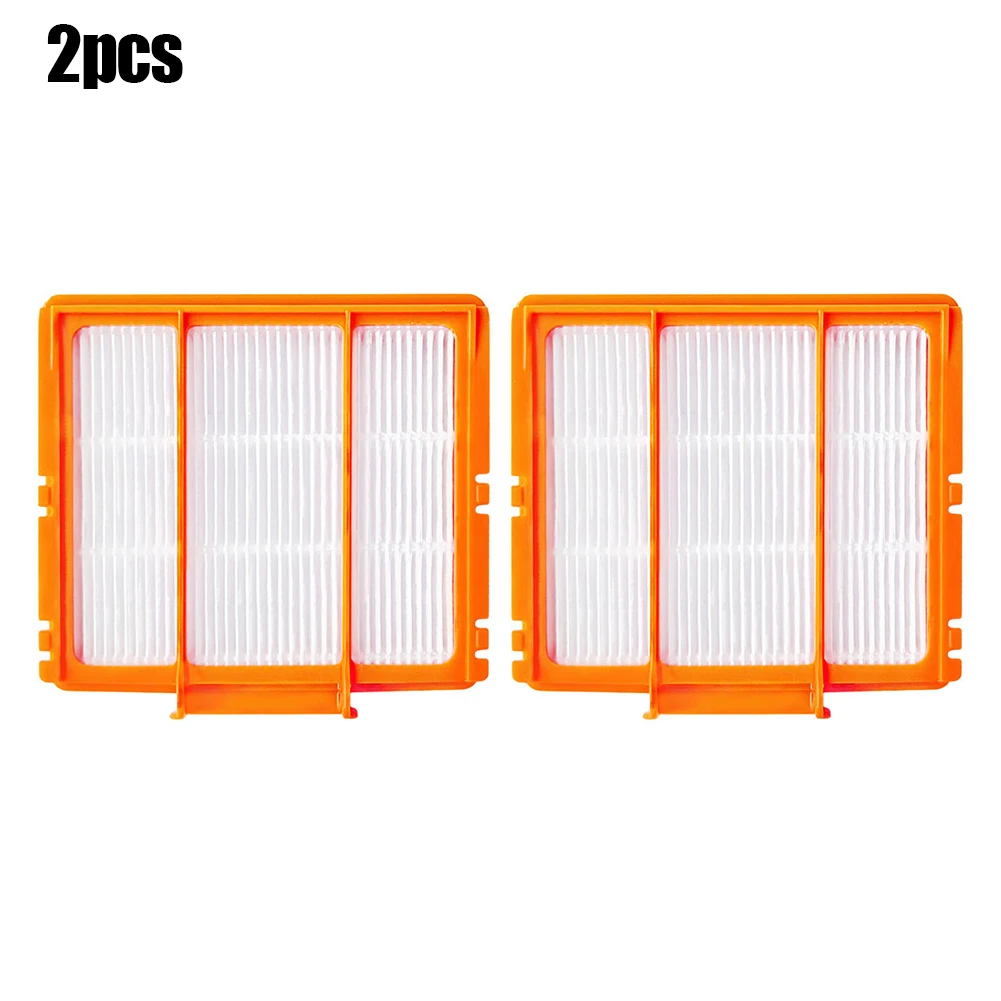 2pcs Filters For Shark AV2501S/RV2502AE/RV2520A0US Robot Vacuum Cleaner Parts Filters Floor Cleaning Sweeper Attachment Filters