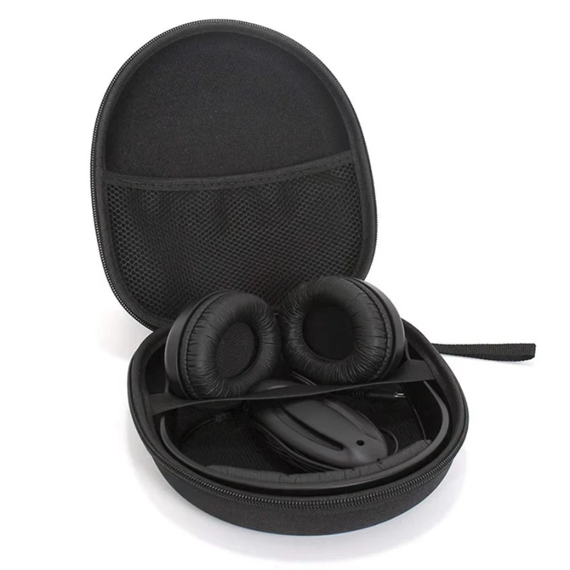 Upgraded Thickened Mesh Fabric Replacement Earpads Cushions For HyperX Cloud Alpha, Audio-Technica ATH-M50X M40X Headphones Ear