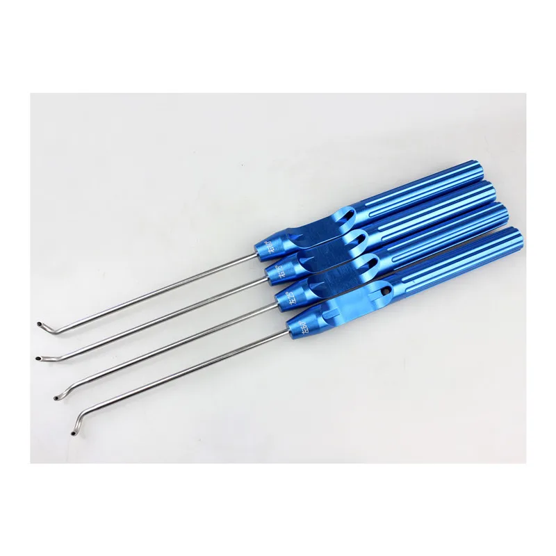 No.2 Thick Line Wire Crossing Thickened head suture curved hook Rotator cuff knee Shoulder arthroscopy Orthopedic sport medicine