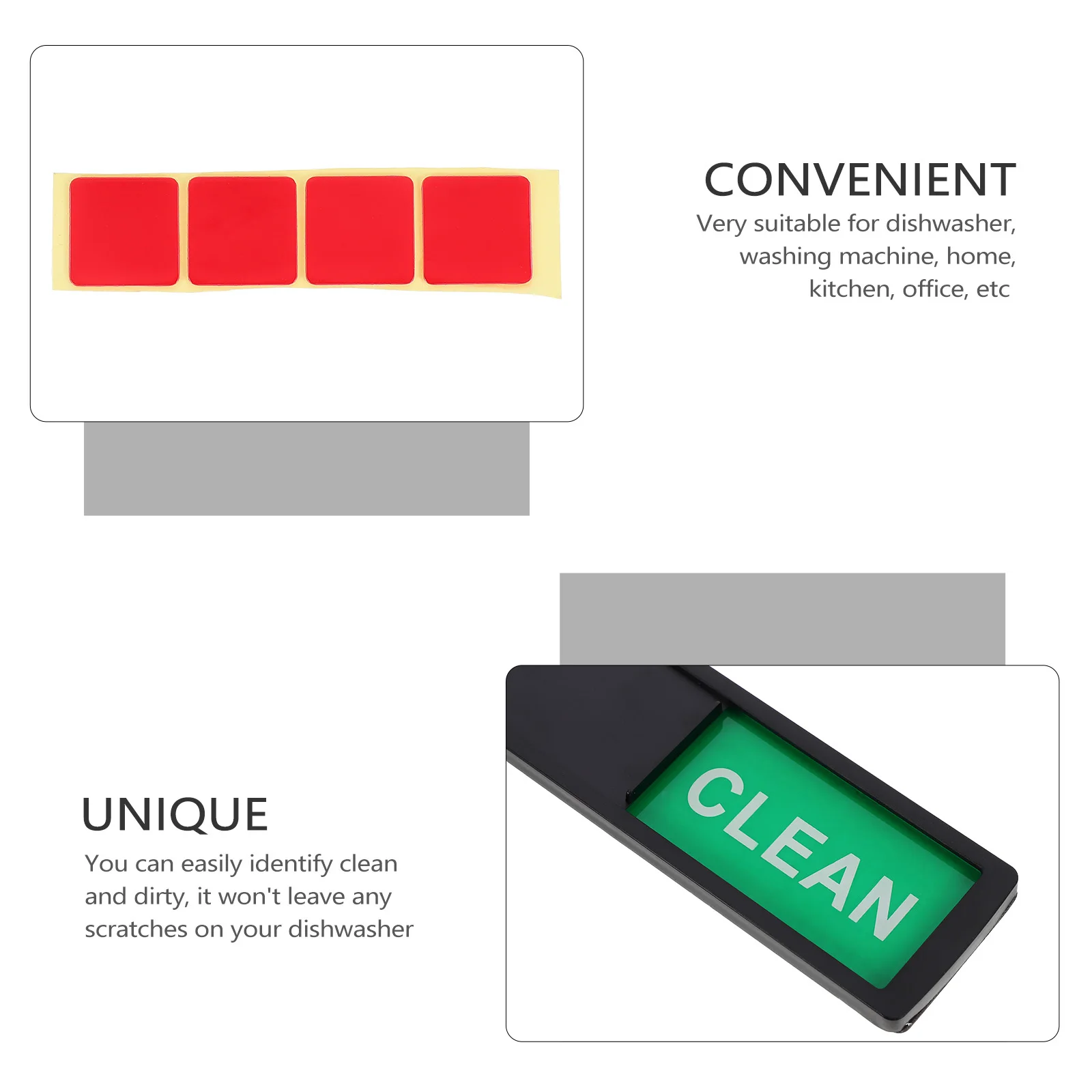 

Dishwasher Magnet Sign Clean Dirty Notice Board Practical Housewarming Gift Clean Dirty Sign Dishwasher Indicator