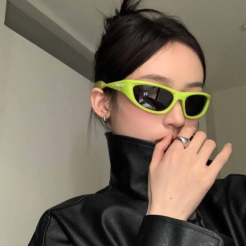 

Unisex Sunglasses 2025 New Outdoor Sports Sunshade Protective Glasses Cool Fashionable Y2K Luxury Brand High Quality Sunglasses