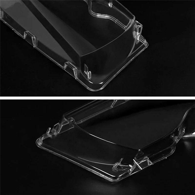 

Lasting 1 Pair Car Headlight Cover Headlight Shell Transparent Cover For BMW 3 Series E46 318I 320I 325I 4-Door 2002-2005