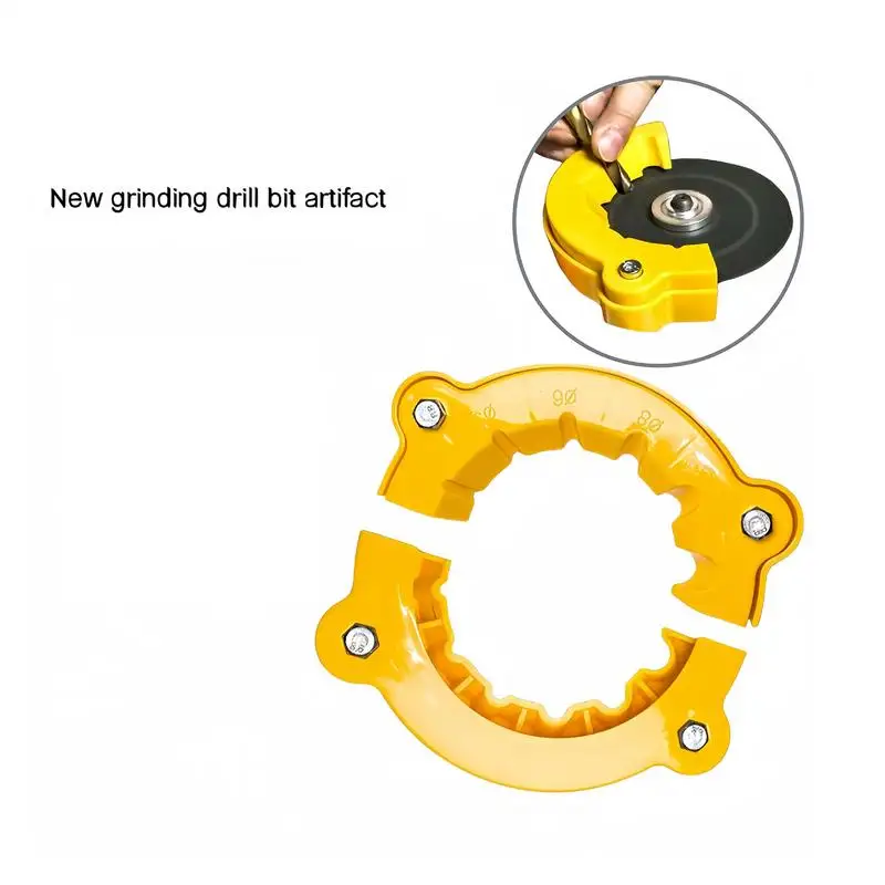 1 шт. портативная точилка для шлифовки бит, многофункциональная дрель, полировка, шлифовальный инструмент, детали инструментов, применимые для всех бит