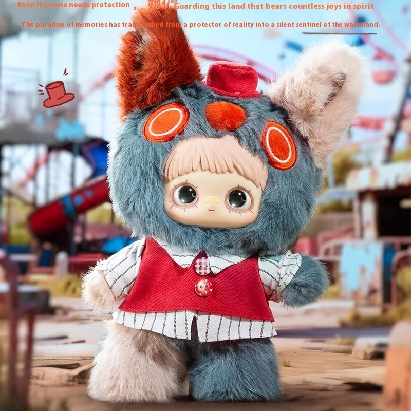 

MeiMei Аутентичная 400% глухая коробка, плюшевая фигурка куклы, большая мягкая игрушка, коллекционный модный подарок на день рождения для девочек