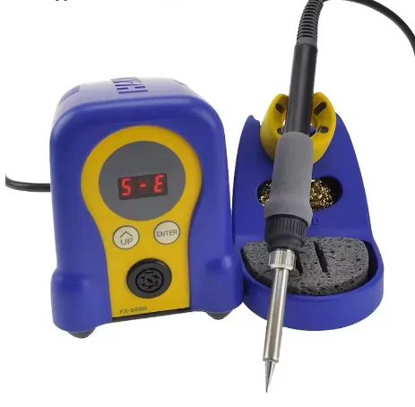 Soldering iron FX-888D constant temperature electric welding table set combination 936 upgraded version
