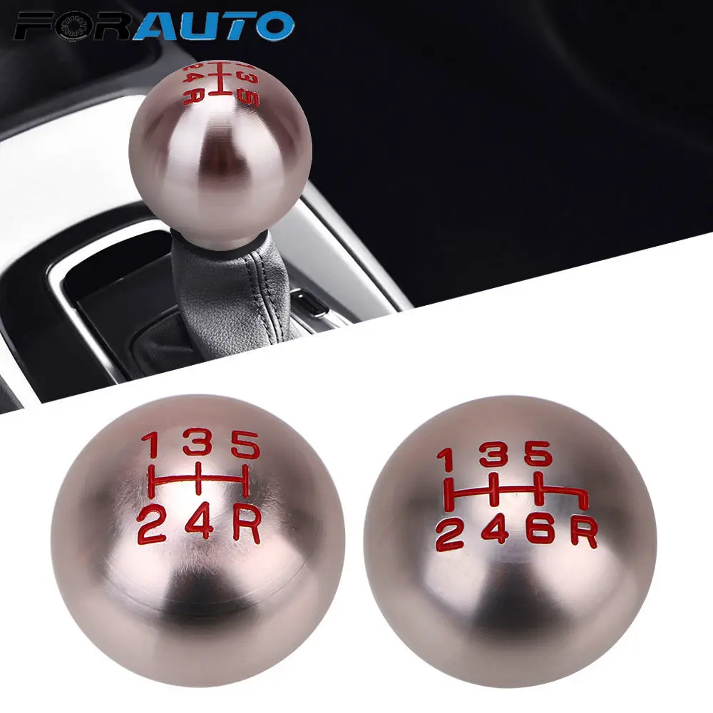 

Aluminum 5/6 Speed JDM Ball Gear Shift Knob For Honda Fit Civic City FD2 FN2 EP3 Type R DC2 DC5 AP1 AP2 S2000 F20C