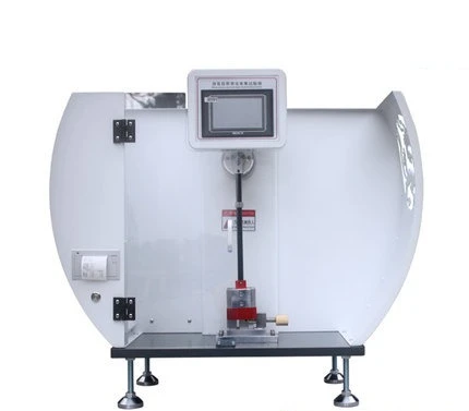 Digital cantilever beam pendulum impact testing machine, plastic simply supported beam impact testing machine, strength testing