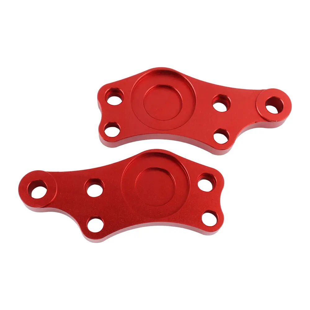 Billet Aluminium Drift Lenkung Lock Adapter Erhöhung Drehen Winkel 25% Drehen Kit Für Toyota JZX100 Schwarz Rot Blau