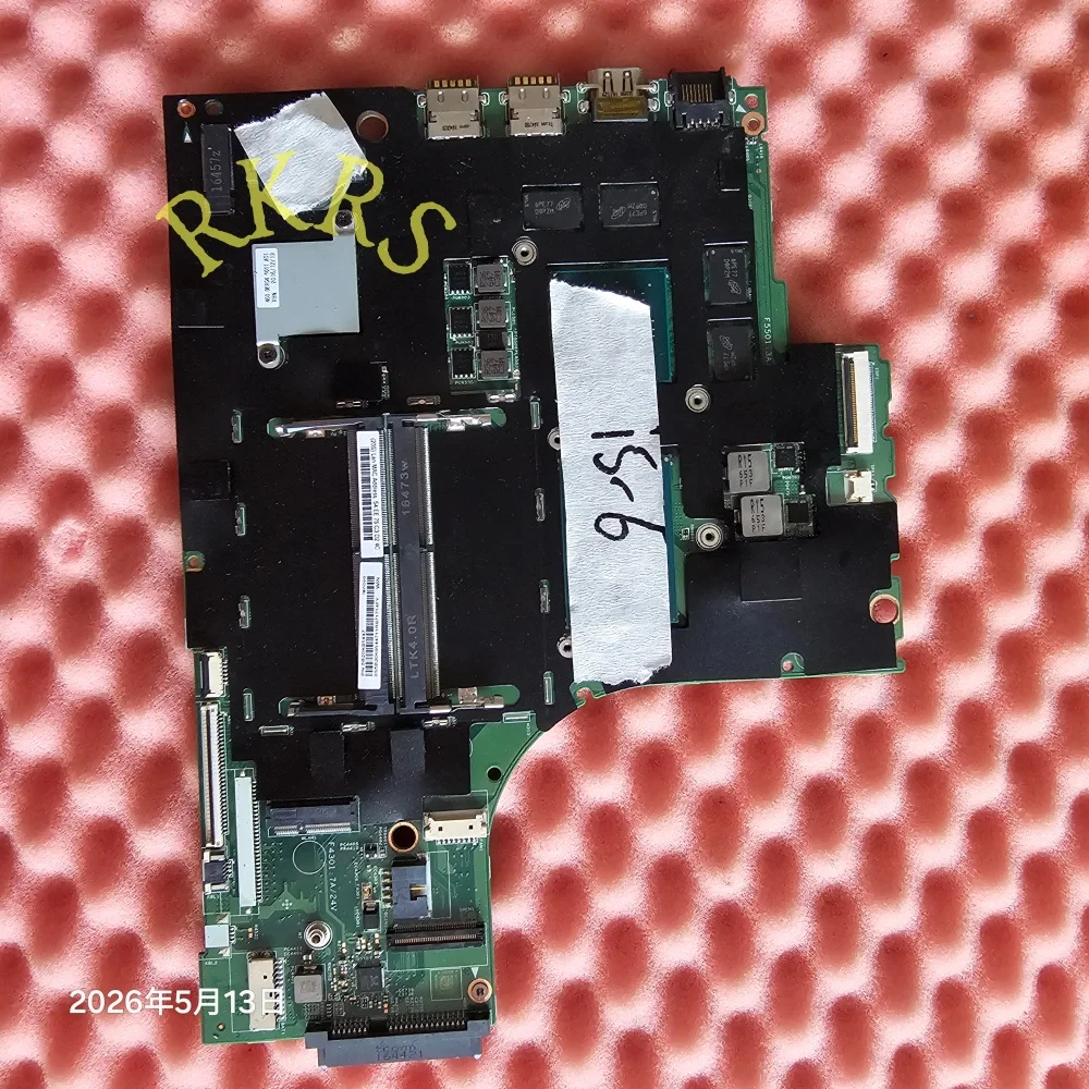 15221-1m For Lenovo Y700-15isk Laptop Motherboard 4gb VRAM I5-6300hq GTX950M 5B20K91447 100% Perfect Work