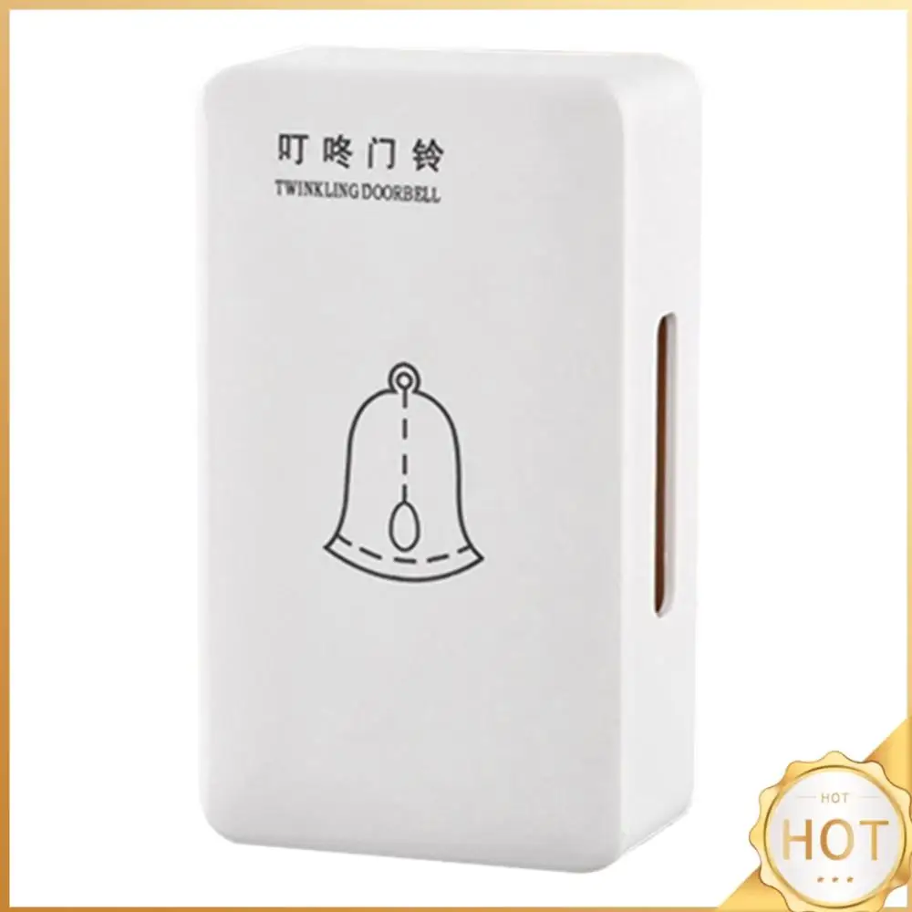 

Welcome Doorbell Mechanical 2 Wires Security Protection Surface Mount Door Bell