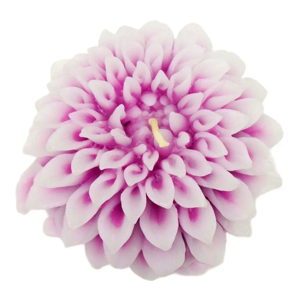 3D Dahlia Flower Silicone Candle Mold DIY Handmade  Wax Soap Gypsum Chrysanthemum Mould