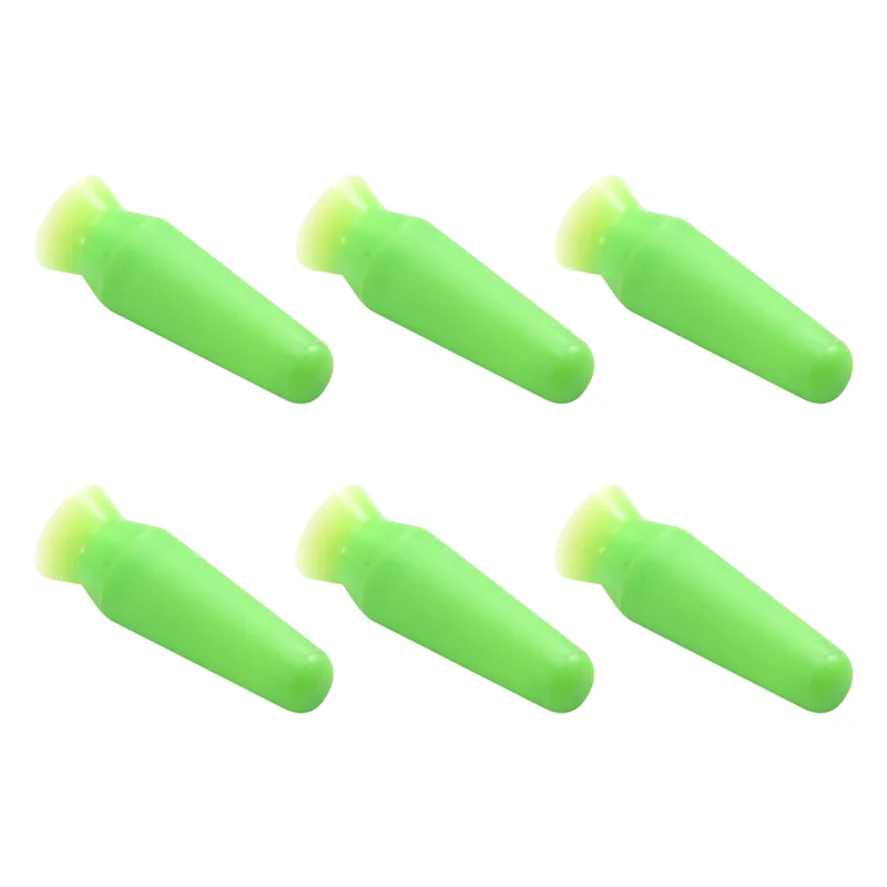 

ABFY-Scleral Lens Remover And Inserter Pack Of 6 Ventless Contacts Removal Tool For Hard Contact Lenses & Prosthetic Eyes