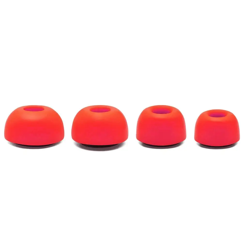 XDcase 4 Pairs Replacement Memory Foam Ear Tips Kit For Galaxy Buds3 Pro / Buds4 Pro Earplugs Cover Size S M L