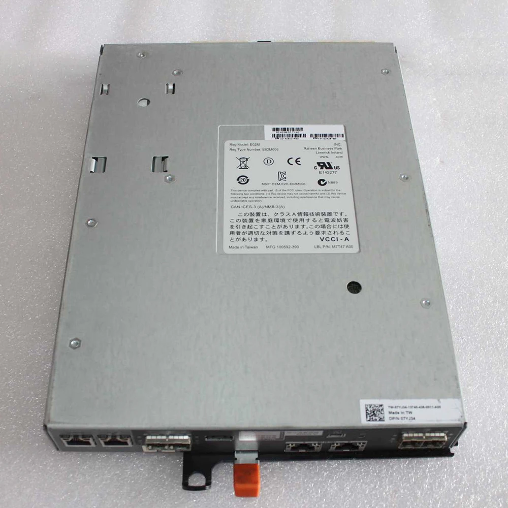 MD3820I MD3800I 10G-ISCSI-2 تحكم E02M006 0XCW52 XCW52 07YJ34 #6