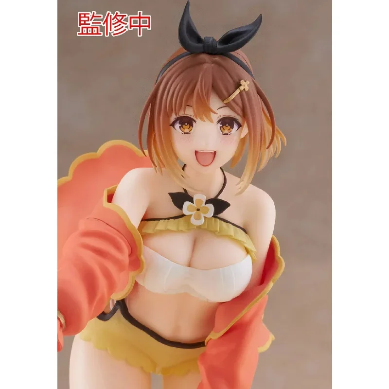 In Stock Taito Coreful Figure Reisalin Stout Mizugi Ver. Swimwear Styling Original Anime Model Collectible Toys 18cm