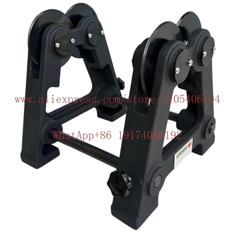 Grinding wheel balancing stand WBS-300 Pulley type grinding wheel balancing stand