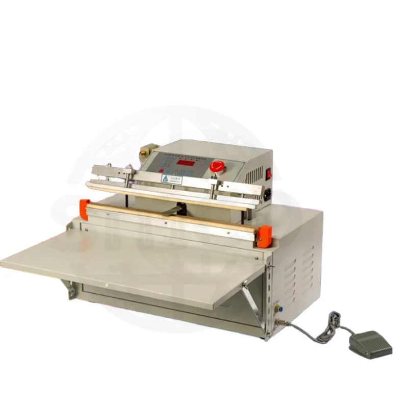 500 Type Semi-Automatic Electric External Packaging Food Commercial Vacuum Sealing Machine for Beverage & Textiles