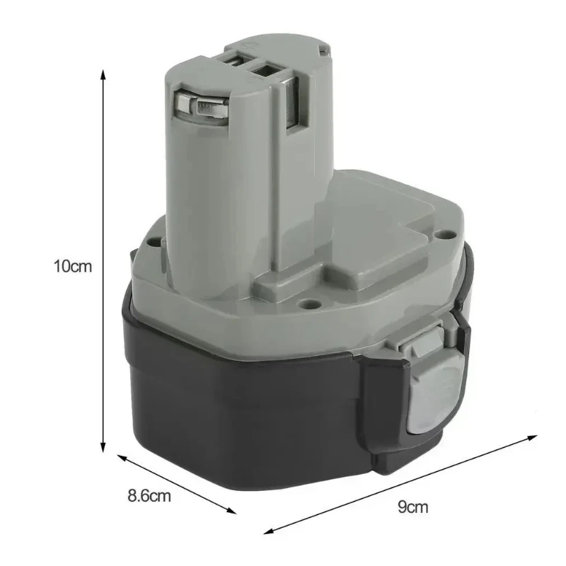 For Makita Battery 14.4V PA14 1420 1422 1433 1434 1435 1435F 192699-A 14.4V NI-MH 6800mAh Replacement Battery