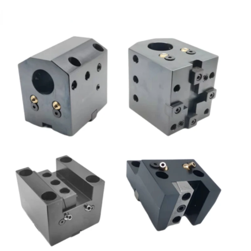 BMT40 BMT45 BMT55 BMT65 CNC Lathe Turret Tool Block Turning And Milling Turret Cylindrical Boring End Face Fixed Tool Holder