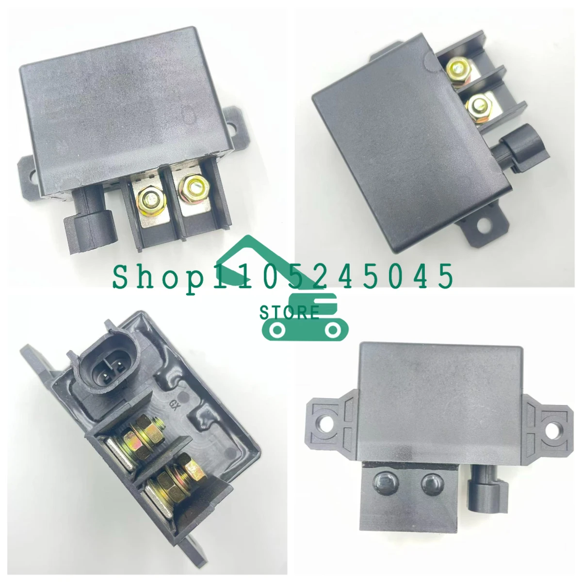Hot Sale Power Relay Car Starting Device 80A 150A 200A  DC12V 24V 48V Power Control Preheating Device Condensation Computer Fan