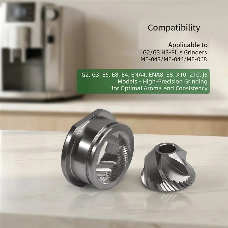GYTB-Conical Grinder Burr Set For ME-043 ME-044 ME-068 Coffee Grinder Accessories