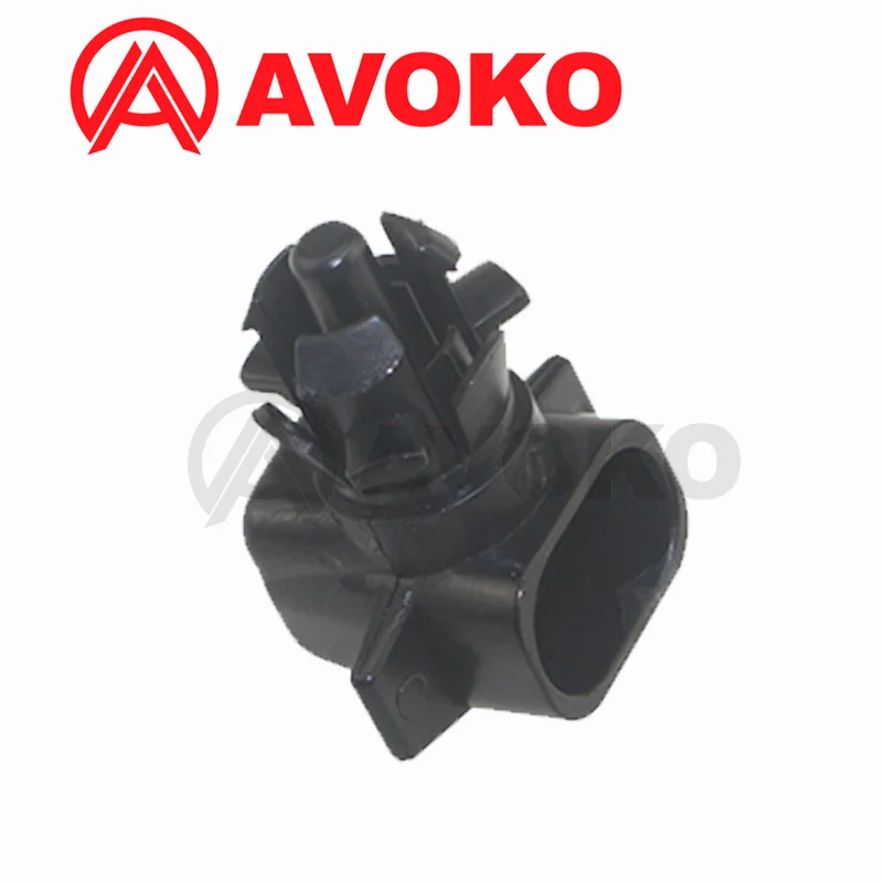 Sensor de temperatura del aire exterior, accesorio con conector de enchufe para Opel, Vauxhall, Tigra, Zafira, A, B, Corsa, B, C, D, Astra, F, G, H,