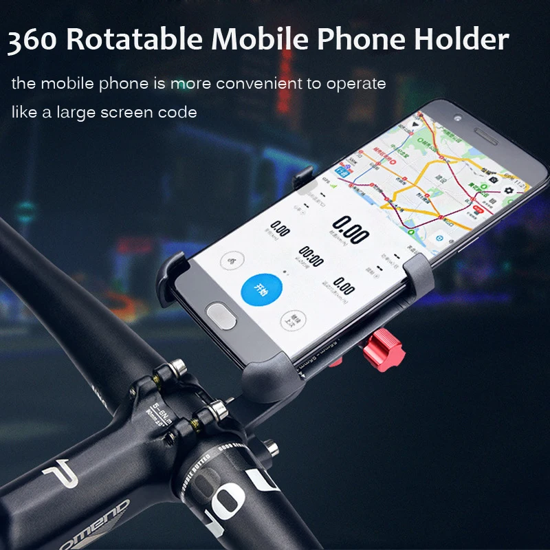 Uchwyt rowerowy na telefon iPhone 13 12 11 Pro Xs Max Xr 8 Samsung Xiaomi, mocowanie na kierownicę motocykla, uchwyt na telefon komórkowy, stojak GPS — zdjęcie produktu 2