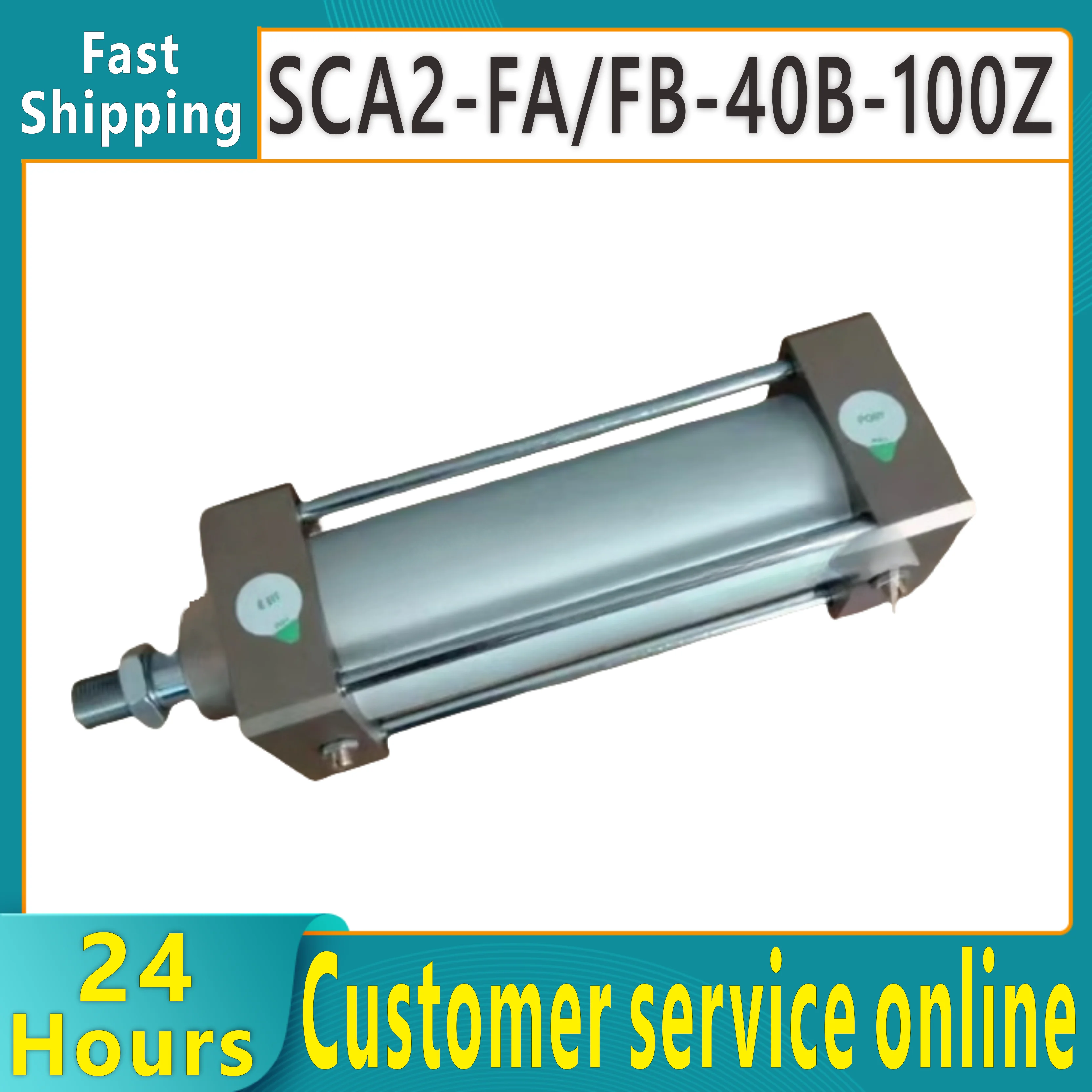 

Brand new original standard cylinder SCA2-FA/FB-40B-25Z SCA2-FA/FB-40B-50Z SCA2-FA/FB-40B-75Z SCA2-FA/FB-40B-100Z SCA2-FA/FB-40B