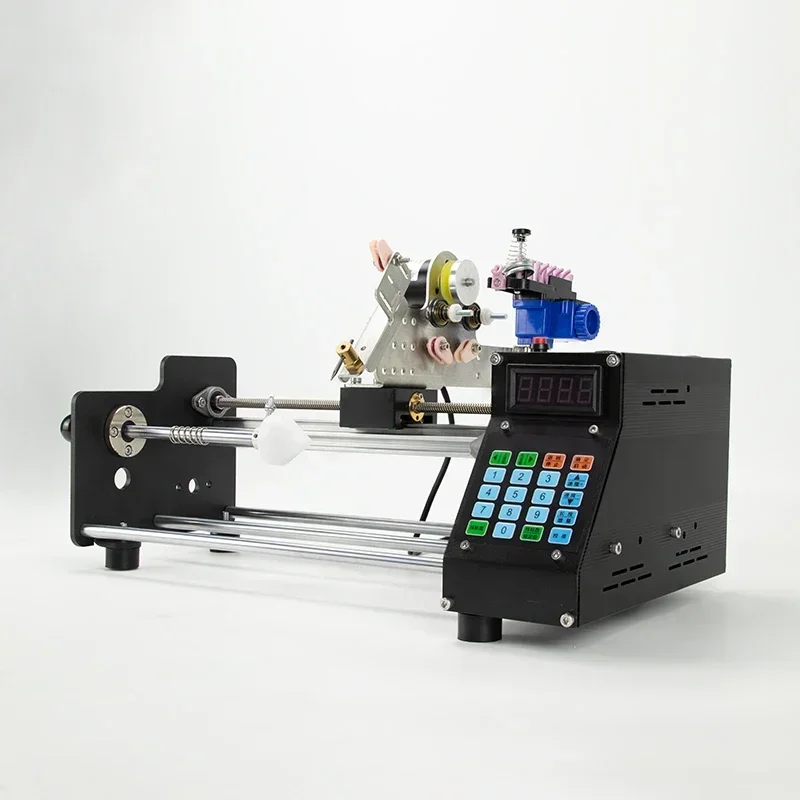 1PC Ultra-high Speed Parallel Winding Wire Stranding Machine Fully Automatic Small Precision Metering Fish Coil Enameling Winder