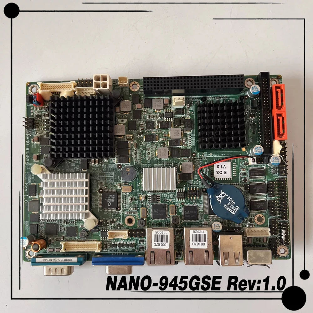 For IEI Industrial Control Motherboard NANO-945GSE Rev:1.0