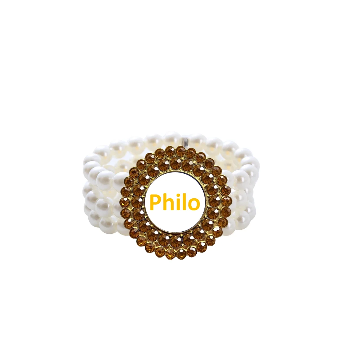 University Graduation Gifts Greek Sigma Gamma SGR Sorority Since 1943 Philo Bracelets Jewelry Fashion