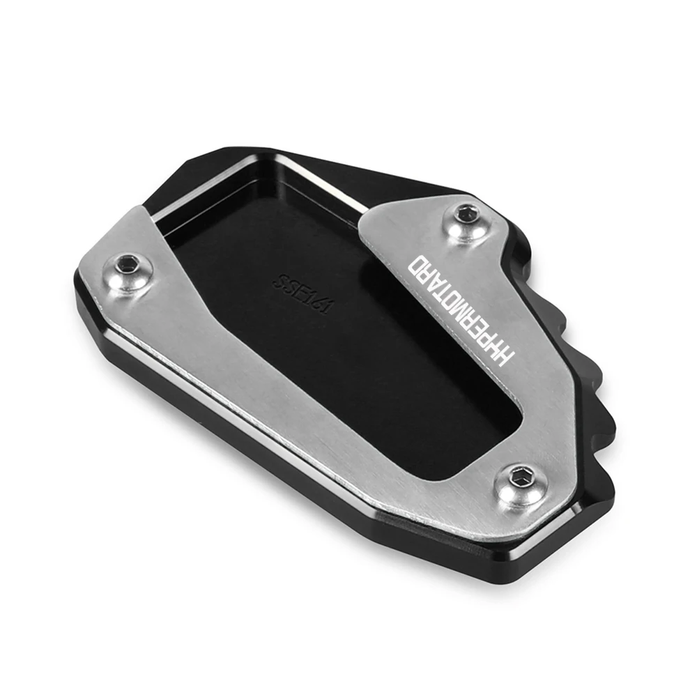 Placa Ampliadora de Pés de Suporte Lateral, Suporte Kickstand, Pad Shell, Ducati Hypermotard 939 SP 2016-2018 2019 2020 2021 2022 2023