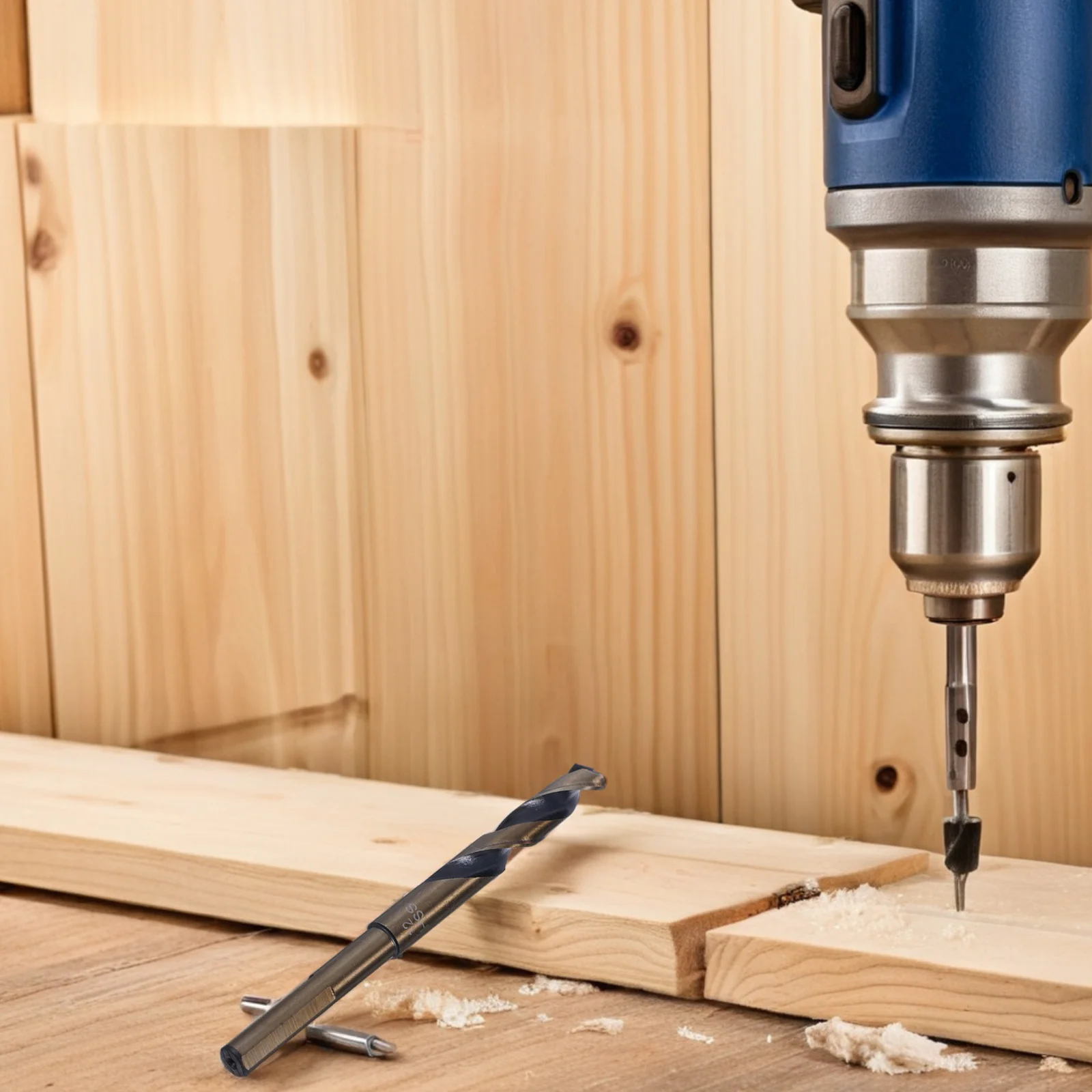 

Small Shank Twist Drill Bit High Hardness for Metal Stainless Steel Wood Drilling 4 Edge Carbide Drill Bit for Electric Hand