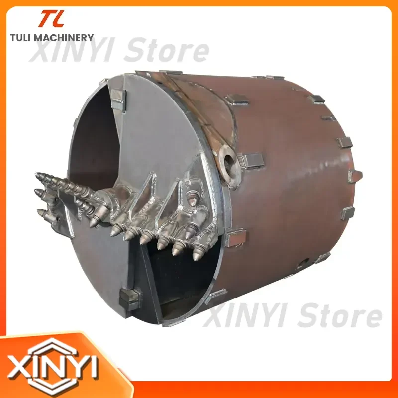 Construction Machinery Parts Drilling Tools Basic Drilling Rotary Drilling Machine Tools Strap Bucket