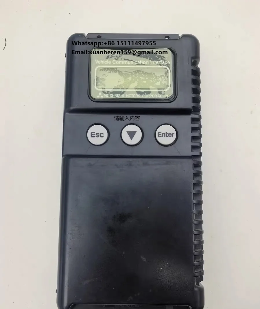 Used mut 3 car diagnostic tool Without software mb991824,