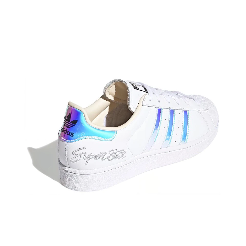 Oryginalne buty Adidas Superstar dla kobiet ONLY Skateboard Casual Classic Low-Top Retro Sneakers Shoes EF3642